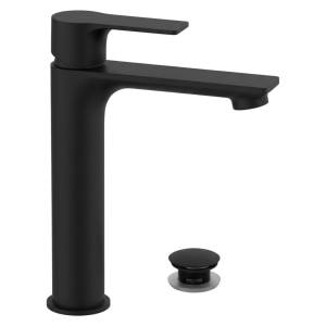 Смеситель для раковины Remer Energy EY10ACCNO черный матовый