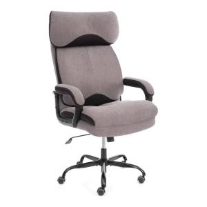 Кресло компьютерное Tetchair Chief metalBL 25022 светло-коричневый, ткань