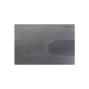 Кнопка смыва BelBagno BB-11-GM оружейная сталь