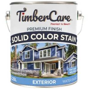 Покрытие суперстойкое кроющее TimberCare Solid Color Stain Прозрачный/Clear base 2.25 л