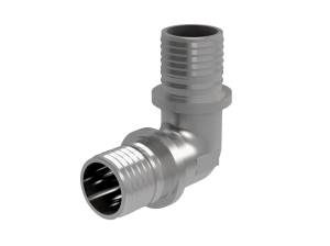 Уголок соединительный Royal Thermo RTE 25.016 с внутренней резьбой 20x3/4