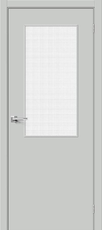 Межкомнатная дверь Bravo 146-0567 Браво-7 Grey Pro 200x70