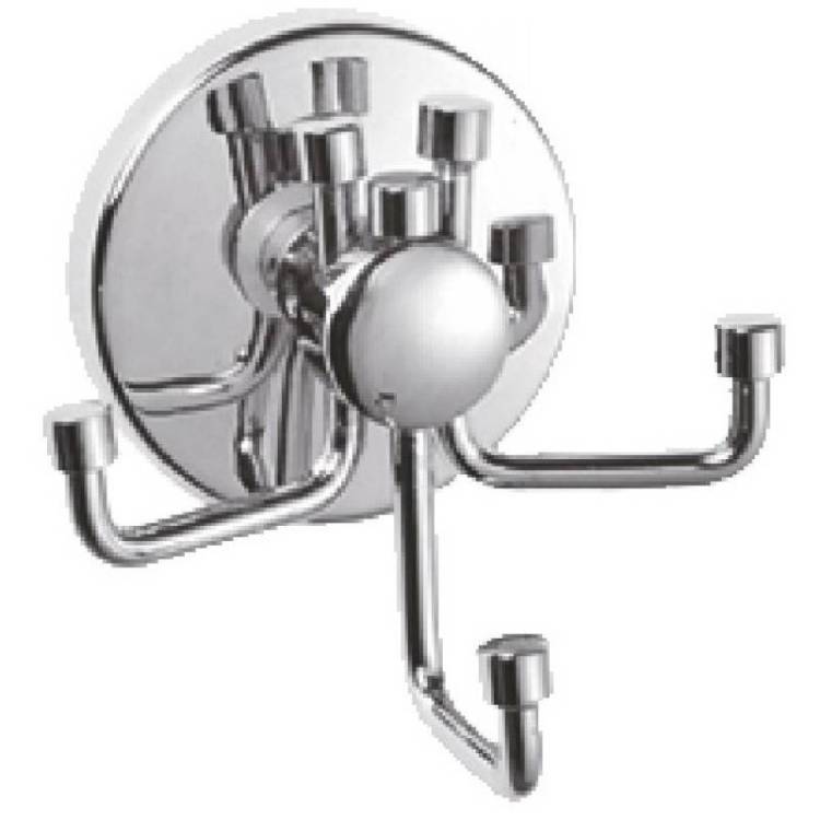 Крючок Haiba HB1705-3 тройной, хром