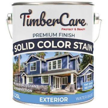 Покрытие суперстойкое кроющее TimberCare Solid Color Stain Прозрачный/Clear base 2.25 л