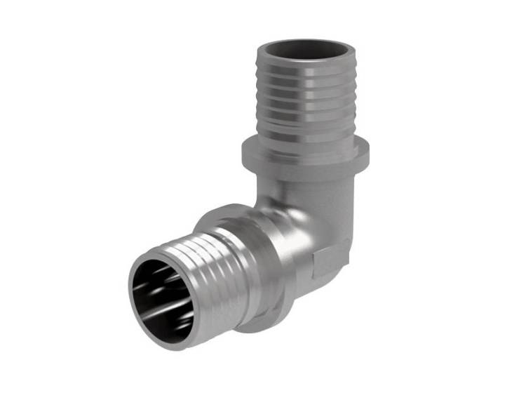 Уголок соединительный Royal Thermo RTE 25.016 с внутренней резьбой 20x3/4"