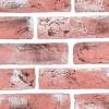 Гипсовая плитка Касавага серии Старый кирпич цвет СК600, красный с оттенками 21.5х6.5