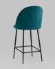 Стул полубарный Stool Group Логан Sn LV-121-Ci-01P-01 Изумрудный фото 5