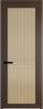 Межкомнатная дверь Profil Doors 1 AGP цвет профиля Деорэ, стекло безопасное 6 мм мору золото 600x2000