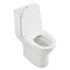 Унитаз-компакт BelBagno Lounge BB045CPR/BB045/051SC безободковый Белый фото 2