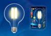 Лампа светодиодная филаментная Uniel Sky Globe LED-G95-15W/3000K/E27/CL PLS02WH фото 2