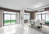 Керамогранит Global Tile Avery GT1206011303PR Белый 60x120 фото 2