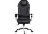 Компьютерное кресло Woodville Damian 15430 black / satin chrome фото 4