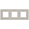 Рамка 3-постовая IEK Skandy SK-M32-K10 бежевый фото 2