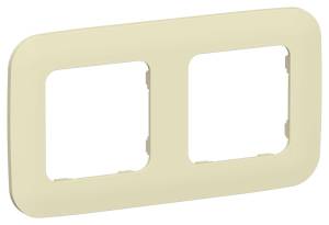 Рамка 2-постовая IEK Flite FI-M22-31-20-K87 навахо