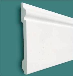 Плинтус под покраску Solid UHD04/120 2400x120x15