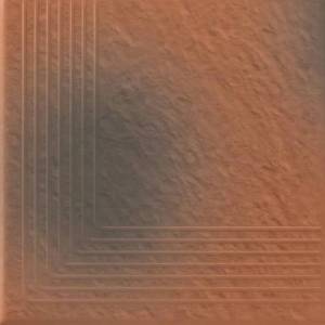 Ступень Opoczno Shadow Red Stopnica Narozna Strukralna 3-D 30x30