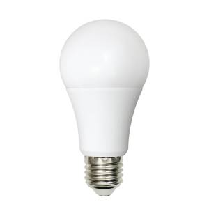 Лампа светодиодная Uniel Bicolor LED-A60-9W/WW+NW/E27/FR PLB01WH