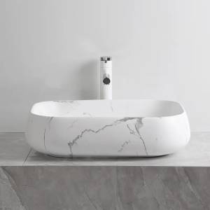 Раковина Cerutti Spa CR0086 MMW2 белая матовая, 56.5x40