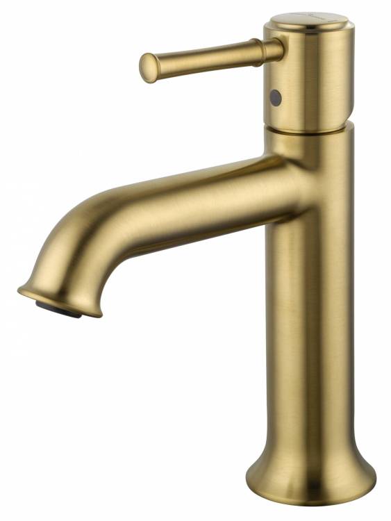 Смеситель для раковины Wonzon & Woghand WW-88018073-BG брашированное золото