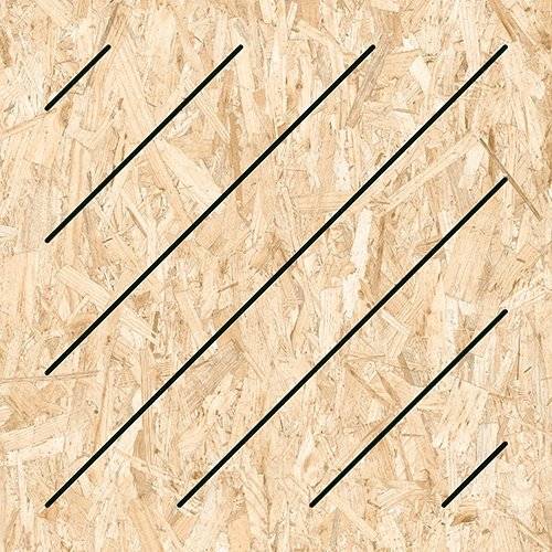 Декор VIVES STRAND Masai-R Natural Grafito 59.3x59.3
