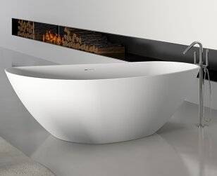 Ванна из искусственного мрамора Riho Granada B121001105 Granada 170х80 R