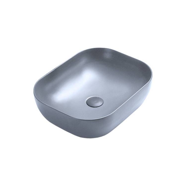 Раковина Vincea VBS-101MO океан матовый 50x40