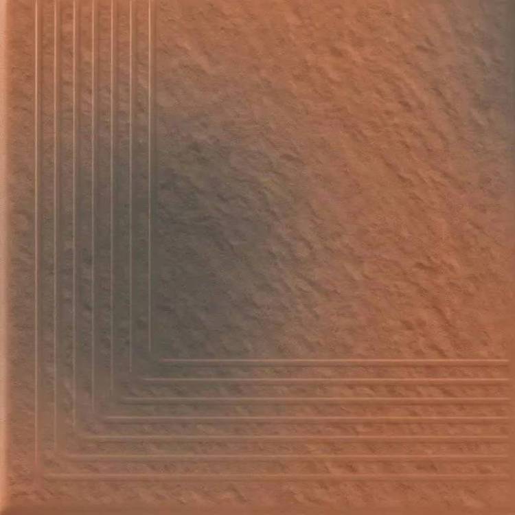 Ступень Opoczno Shadow Red Stopnica Narozna Strukralna 3-D 30x30