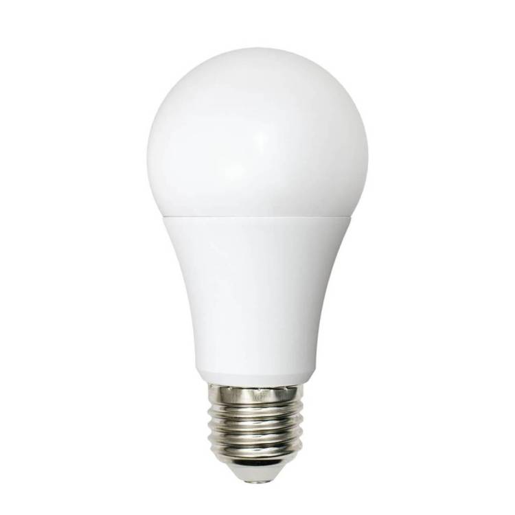 Лампа светодиодная Uniel Bicolor LED-A60-9W/WW+NW/E27/FR PLB01WH