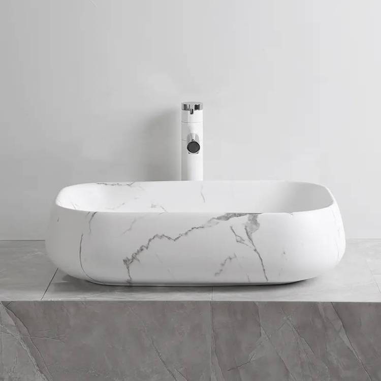 Раковина Cerutti Spa CR0086 MMW2 белая матовая, 56.5x40