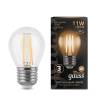 Лампа светодиодная филаментная Gauss Filament 105802111 фото 4