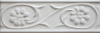 Бордюр Cevica Metro Petalos Blanco 5х15