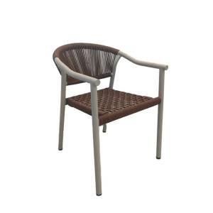 Стул Stool Group Syna AD642156-2 br+offwh коричневый бежевые ножки