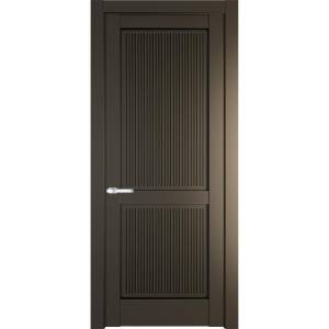 Межкомнатная дверь Profil Doors 2.2.1 PM полотно Перламутр бронза 800x2000