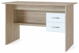 Стол письменный Сокол СПм-07.1 4680212006715, СПм071С5б6 Дуб сонома/белый