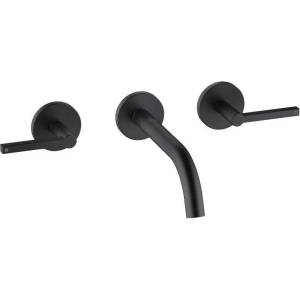 Смеситель для раковины Kludi Nova Fonte 201443915 с внутренней частью, черный