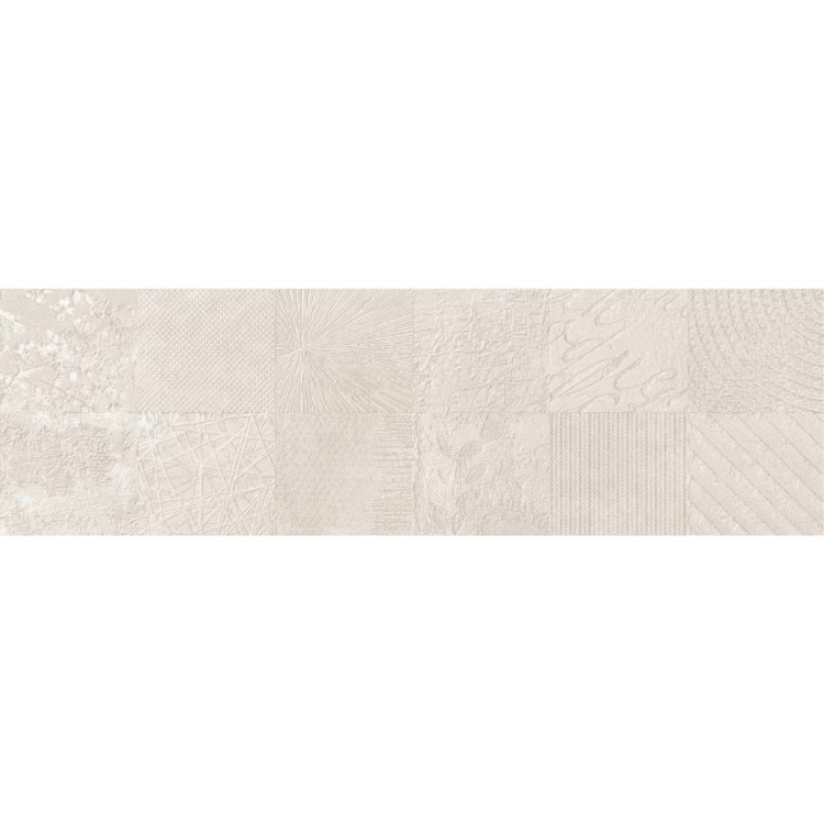 Декор Ibero Neutral Atelier White 29x100