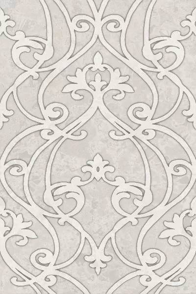 Декор Kerama Marazzi Ферони OS/A260/8349 серый светлый матовый 20x30