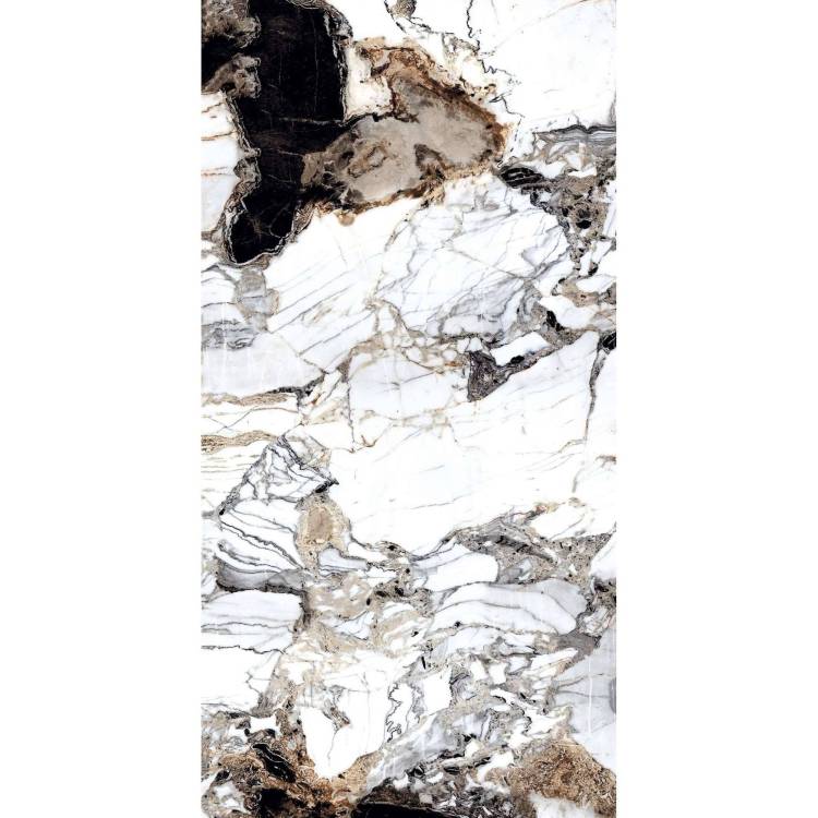 Керамогранит Arcadia Ceramica Grande Crystal HG2002-A High Gloss 60x120