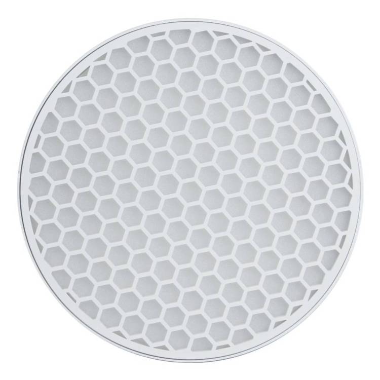 Потолочный светодиодный светильник iLedex Mercury 5555-36W-D212-3/4/6K-WH+BK