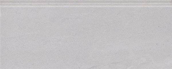 Плинтус Kerama Marazzi Про Матрикс FMF014R серый светлый матовый обрезной 30x12