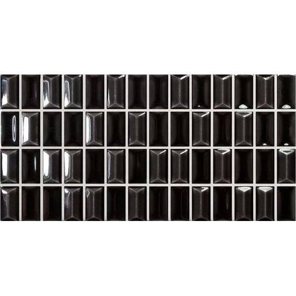 Керамическая плитка WOW 3D Bars 135540 Diamond Onix Gloss 12.5x25