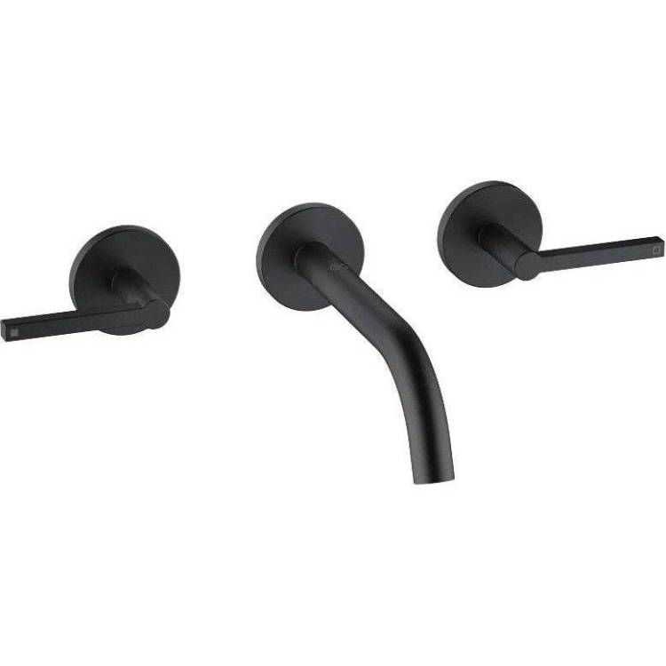 Смеситель для раковины Kludi Nova Fonte 201443915 с внутренней частью, черный