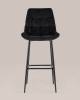Стул барный Stool Group Флекс AV 405-N28-08(B) велюр черный фото 3