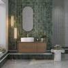 Декор Kerama Marazzi Сеттиньяно OS/C275/19077 зеленый глянцевый 9.9x20 фото 9