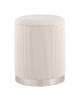 Пуф Stool Group Эмили 19A205CG-2 молочный, вельвет, с ящиком