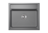 Мойка кухонная Granula Kitchen Space KS-6003 алюминиум фото 2