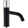 Смеситель для раковины Boheme Stick 121-BCR Black Diamond Chrome