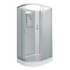 Душевая кабина Niagara Classic NG-3312-14RBK (1200x800x2000) с низким поддоном (13см)