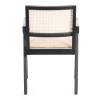 Стул Tetchair Loki 24339 черный, дерево вяз, ротанг фото 4