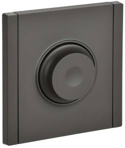 Светорегулятор поворотно-нажимной IEK Forte&Piano FP-D20-0600-K03 серый